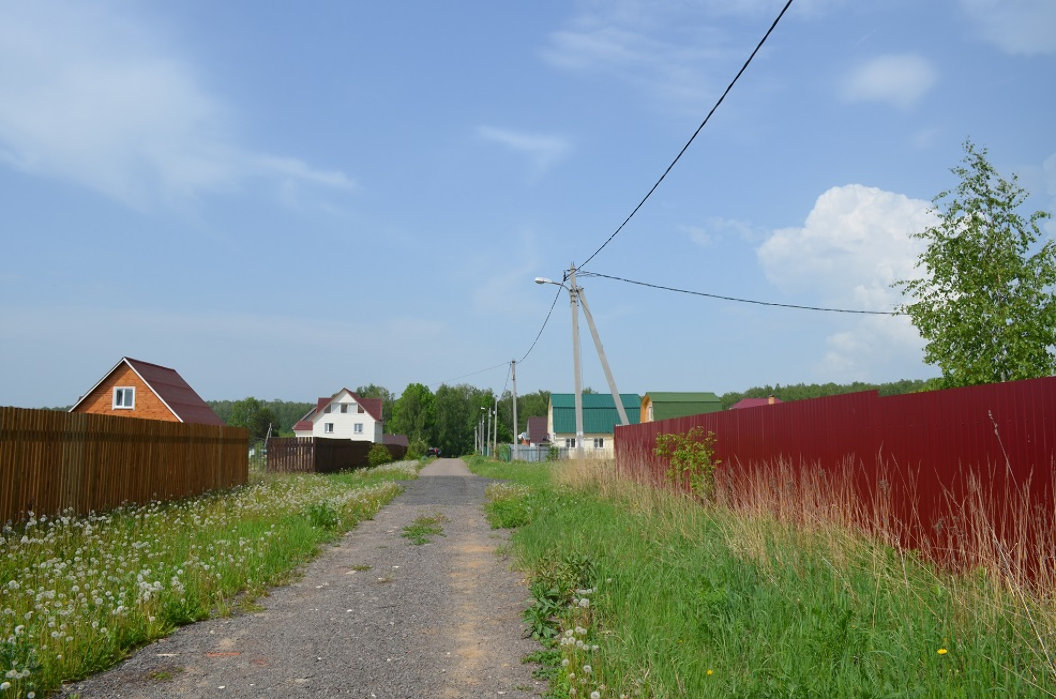 Участки в михнево