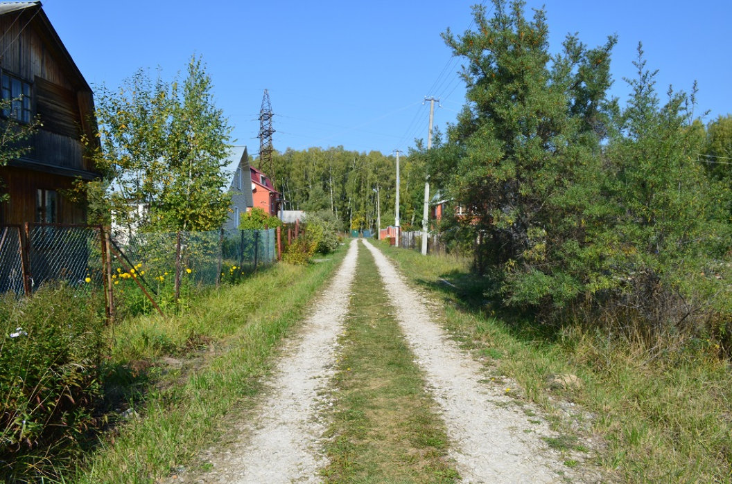 Земля михнево